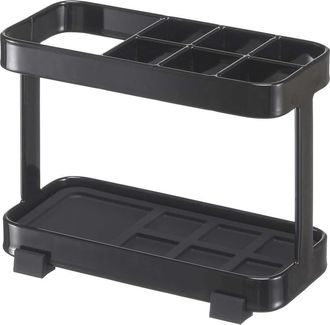 Yamazaki Tableware Toothbrush/Toothpaste Stand in Black at Nordstrom