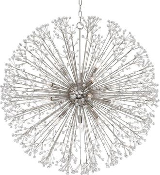 Hudson Valley Lighting Dunkirk L&aacute;mpara De Ara&ntilde;a De 16 Luces De N&iacute;quel Pulido. - Hudson Valley