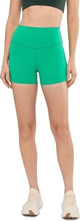 SPLITS59 Airweight High Waist 3.5 Shorts Womens Shorts Spearmint : MD, Nylon/Spandex