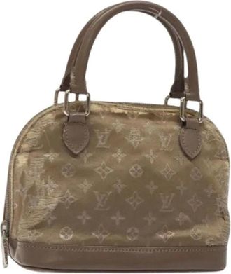 Louis Vuitton Pre-owned Handbags, female, Brown, Size: ONE SIZE Pre-owned Canvas handbags