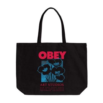 Obey Donna, Borse, Nero, Taglia unica, new