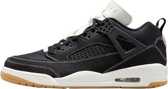 Air Jordan Mens Jordan Spizike Low Black Denim
