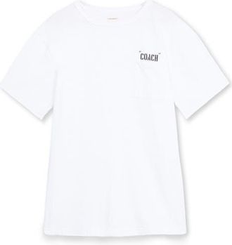 Fortela Coacht Printed T-Shirt in White at Nordstrom, Size Medium