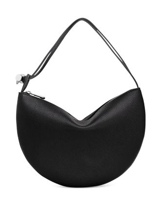 Longchamp small Le Roseau tote bag - women - Calf Leather - One Size - Black