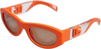 Dolce & Gabbana Dg 6174 Zonnebril - Dames - Zonnebrillen - Oranje - ONE Size - Accessoires