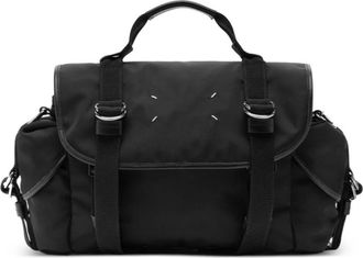 Maison Margiela Handbags, male, Black, Size: ONE SIZE High Tech Messenger Small