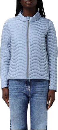 Save The Duck Winterjas - Dames - Winterjassen - Blauw - L - Polyester - Jassen