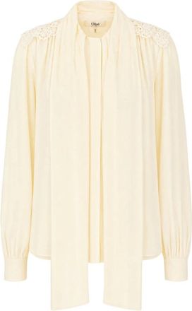 Chlo&eacute; Donna, Camicette, Bianco, S, new