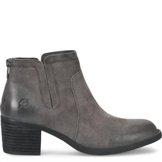 Born Womens Reece Boot In Dark Grey Basalto