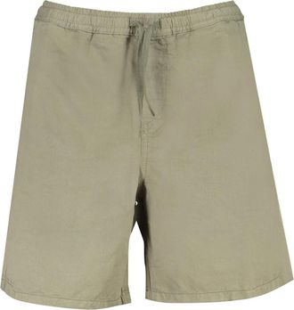 North Sails Groene Bermuda Shorts met Elastische Taille - Heren - Korte Broeken - Groen - W32 - Korte Broeken