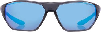 Nike Blue Rectangular Unisex Sunglasses NIKE AERO SRIFT DQ0997 021 65