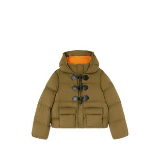 Ganni Mini Puffer In Future Nylon