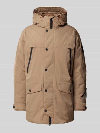 Bogner Parka mit Zweiwege-Rei&szlig;verschluss Modell JESPER in Beige, Gr&ouml;&szlig;e 54