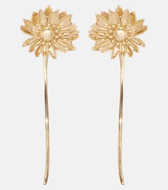 Alemais Team Spirit Daisy earrings