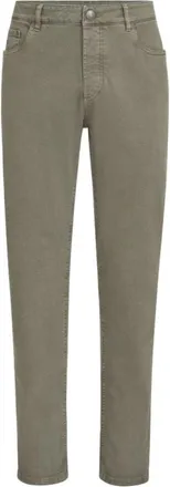 Brunello Cucinelli Hombre, Vaqueros, Verde, Talla: M