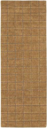 Lorena Canals Woolable Mosaic Washable Wool Rug in Ochre at Nordstrom, Size Small