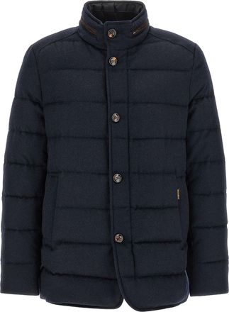 Moorer MooRER Wool Full-Length Mens Jacket