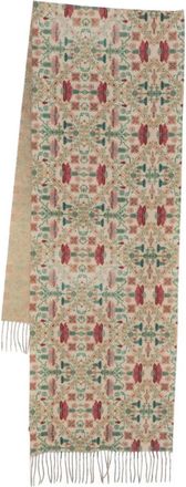 Pierre-Louis Mascia cashmere-blend scarf - women - Cashmere/Wool - One Size - Neutrals