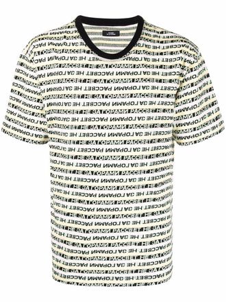Rassvet logo-print organic cotton T-shirt - men - Organic Cotton - S - Yellow