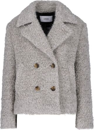 Lardini Giacca In Misto Lana Vergine