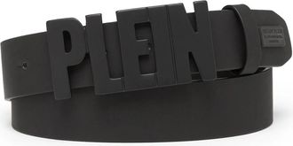 Philipp Plein Belts - Heren - Riemen - Zwart - 85 CM - Accessoires