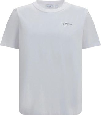 Off-white White Crew Neck T-Shirt