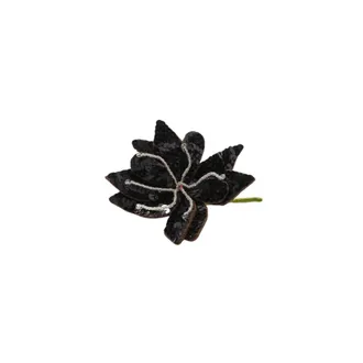 Maliparmi Maliparmi, Accessoires, Dames, Bruin, ONE Size, Polyester, Precious Flower Brooch