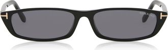Tom Ford FT1058 ALEJANDRO 01A Mens Sunglasses Black Size 59