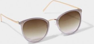 Katie Loxton Santorini Sunglasses in Taupe Gradient at Nordstrom