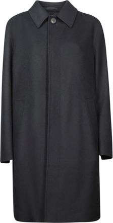 Ermenegildo Zegna Hombre, Abrigos, Azul, Talla: M