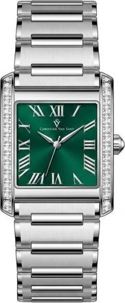 Christian Van Sant Atelier Green Dial Ladies Watch CV1283