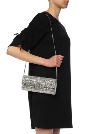 Jimmy Choo London Sweetie Shoulder Bag, Womens, Silver