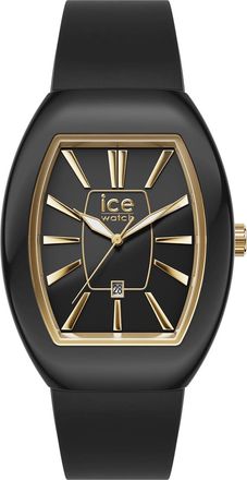 Ice Watch Ice Watch Ice Boliday - Dome - Black Gold Womens 024031 Silicone - One Size