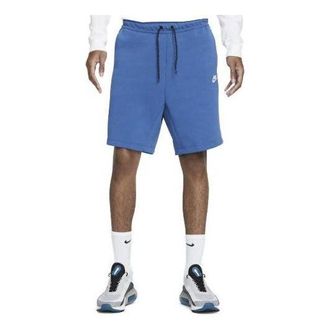 Nike Sportswear Tech Fleece Shorts Dark Marina Blue CU4503-407