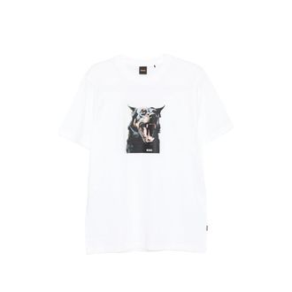 HUGO BOSS Graphic-print T-shirt