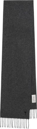Ami Bufanda de Lana Quota - Accessories - Hombre - Gris - ONE SIZE