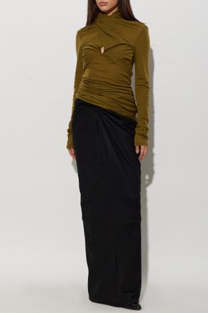 Entire studios Wool Top, Womens, Green