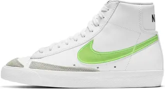 Nike (WMNS) Nike Blazer Mid 77 Essential White Volt DJ3050-100
