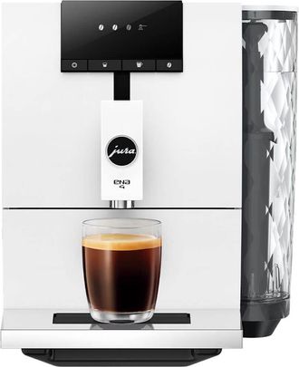 Jura ENA 4 Automatic Coffee Machine - Nordic White - Refurbished