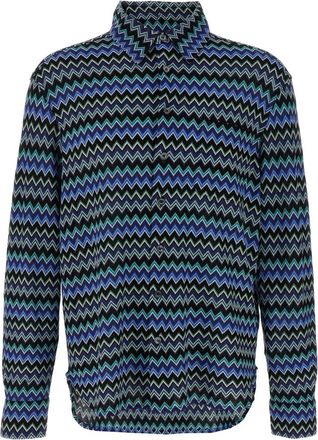 Missoni Zig-Zag Cotton Shirt