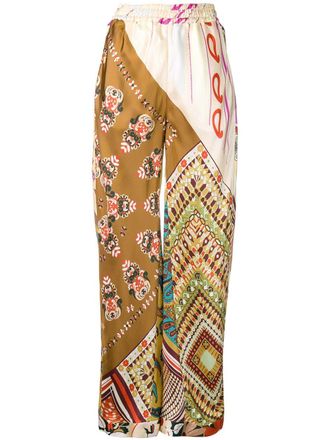 Chlo&eacute; Pantaloni Caravan - Marrone