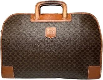 Celine Pre-owned Vintage Handtas - Dames - Vintage Handtas - Bruin - ONE Size - Leer - Vintage
