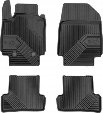 OEM Alfombras De Goma Renault Clio 3 2005-2013 Paso 77