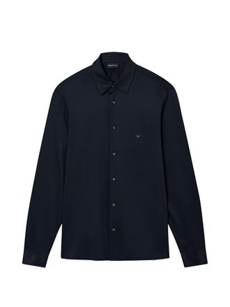 Emporio Armani Cotton Blend Shirt