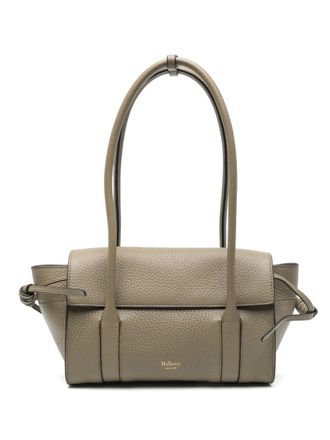Mulberry mini Soft Bayswater shoulder bag - women - Calf Leather - One Size - Green