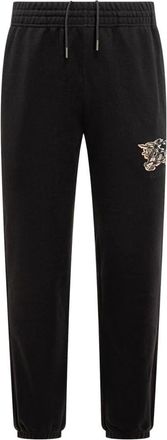 Burberry Pantaloni Jogger in Cotone - - Trousers - Donna - Nero - S