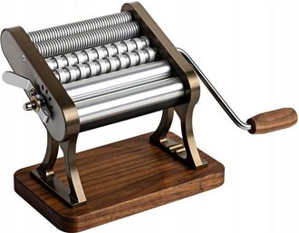 Marcato Otello M&aacute;quina De Pasta Manual Champagne