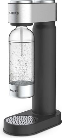Philips Water Add4902bk / 10 Gozero M&aacute;quina De Agua Con Gas, Pl&aacute;stico, 1 Litro, Negro