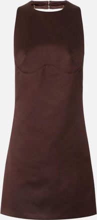 Elisabetta Franchi Minivestido Elisabetta Franchi Duchesse