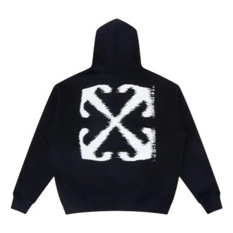 Off-white Windy Arrow Hoodie Black 44OWOS26K059-001